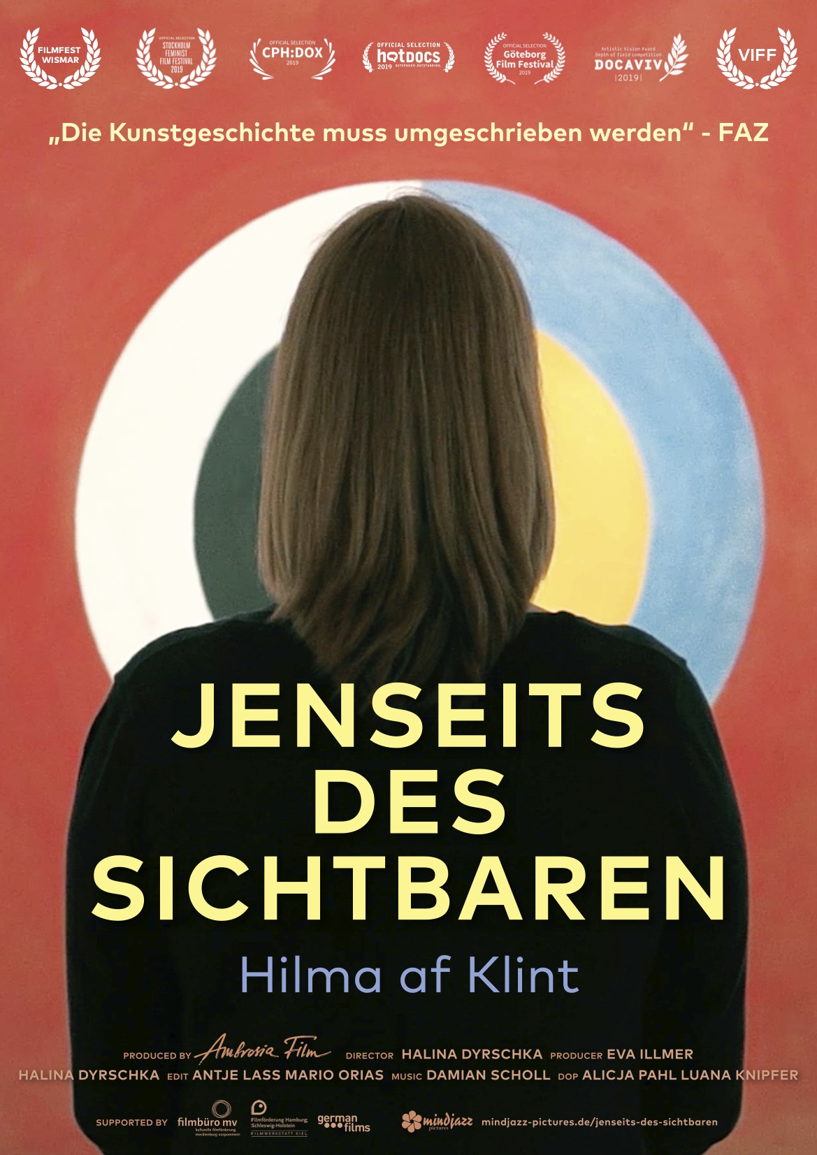 Filmvorführung und Filmgespräch "Jenseits des Sichtbaren - Hilma af Klint"