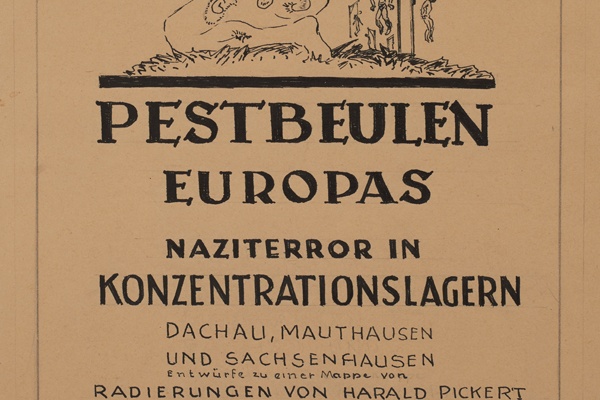 Online-Vortrag // Jörn Wendland: Kunstwerke von einer eigenen verstörenden Schönheit. Harald Pickerts Zyklus Pestbeulen Europas im Kontext seiner Entstehung in der Nachkriegszeit