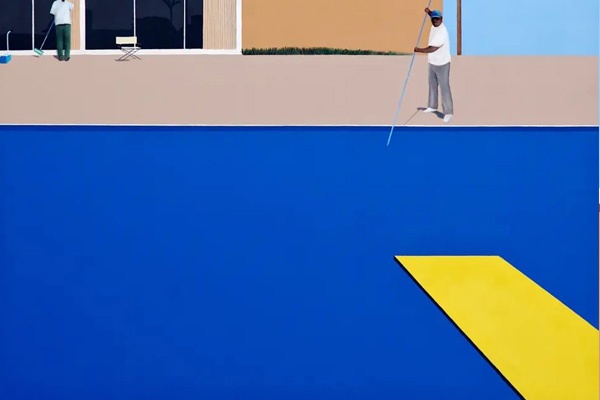 Vortrag // Sarah Hegenbart: Utopia (Un)limited: Dystopian Elements in Painted Portraits of the Californian Dream