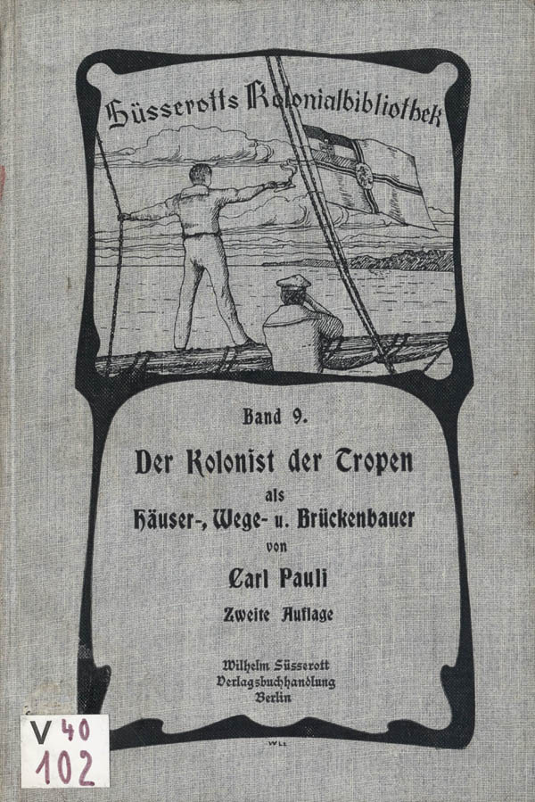 Online-Vortrag // Michael Falser:Deutsch-koloniales Bauen als Globale Architekturgeschichte? Methodentransfer, Grundlagenforschung, Fallbeispiele