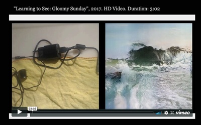 Screenshot 9.9.2020: Memo Akten, Learning to See: Gloomy Sunday, 2017 [...] (Detail)