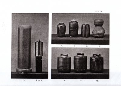 Drei Schwarzweißfotos nebeneinander. Sie zeigen Industrieprodukte.