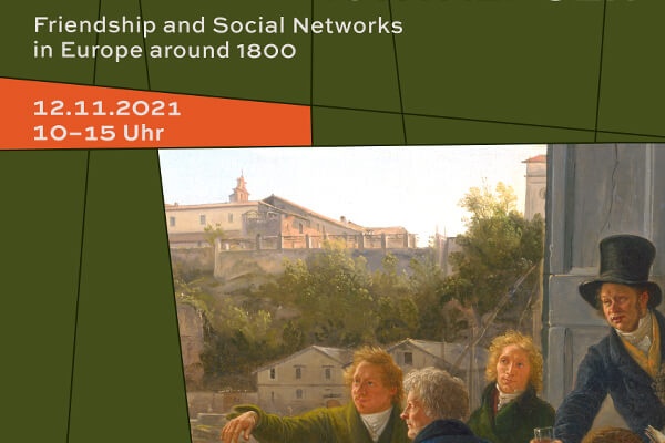 Kolloquium // Bertel Thorvaldsen: Friendship and Social Networks in Europe around 1800