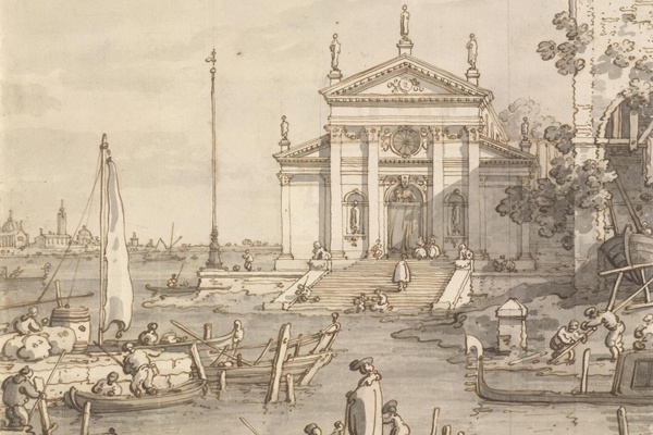 Online-Workshop // Camilla Pietrabissa: On the move, in the city. Landscape drawing and (sub)urban culture in 18th-century Europe