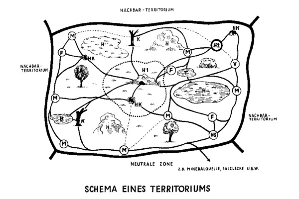 Online-Workshop // Christina Katharina May: In Bewegung – Wege, Grenzen, Territorien