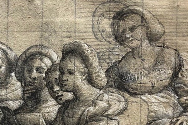 Online-Workshop // Genevieve K. Verdigel:  Drawing in Venice and the Veneto circa 1500–40: Media, Techniques and Functions