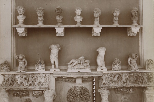 Online-Workshop // Koenraad Vos: Fragments reassembled: the Museo Chiaramonti in the Vatican and the display of sculpture in early nineteenth-century Europe