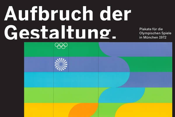 Führung durch die Ausstellung // Aufbruch der Gestaltung. Plakate für die Olympischen Spiele in München 1972
