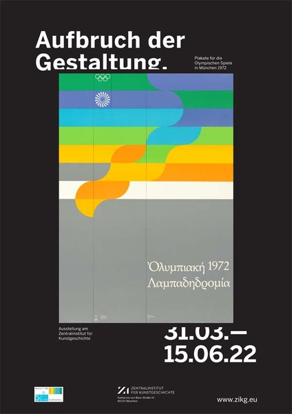 Ausstellung_Aufbruch der Gestaltung. Plakate für die Olympischen Spiele in München 1972