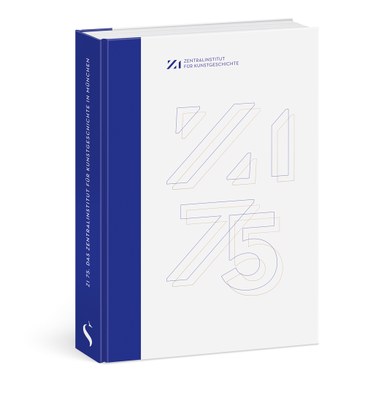 Buchpräsentation // ZI 75: Das Zentralinstitut für Kunstgeschichte_Cover 