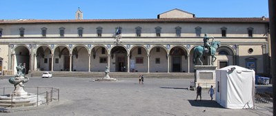 Filippo Brunelleschi: Spedale degli Innocenti, Florence