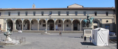 Filippo Brunelleschi: Spedale degli Innocenti, Florence