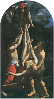 Reni, Guido, Kreuzigung Petri, 1604–1605