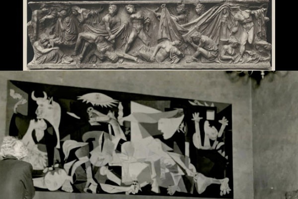 Vortrag // Francisco Prado Vilar: Picasso’s Nachleben: Tragedy, Exile, and the Visual Archaeology of Guernica