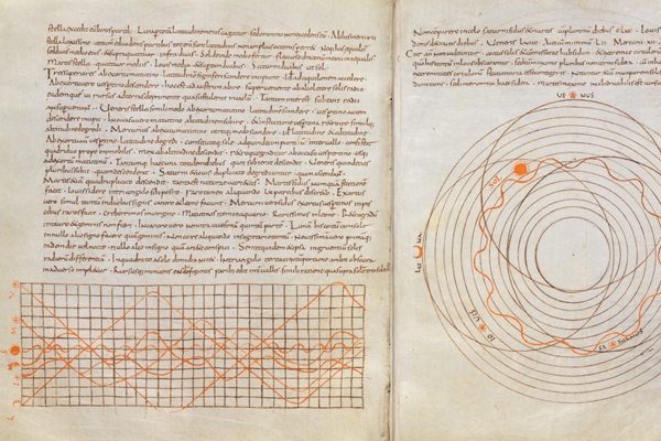 Online-Workshop // Saskia Quené: Bilder der Zeit in mittelalterlichen Diagrammen des 9. und 10. Jahrhunderts