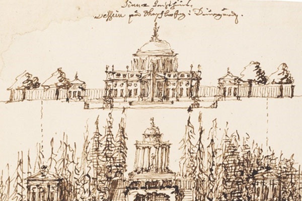 Festvortrag Wolfgang-Ratjen-Preis 2023 // Martin Olin, Stockholm: Paper Baroque. Drawings and the International Style in Architecture and Garden Design around 1700