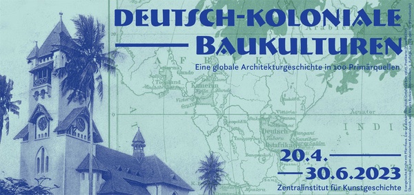 Ausstellung_Koloniale _Baukulturen_Flyer