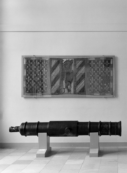 Kanone im Historischen Museum Bern, 1969