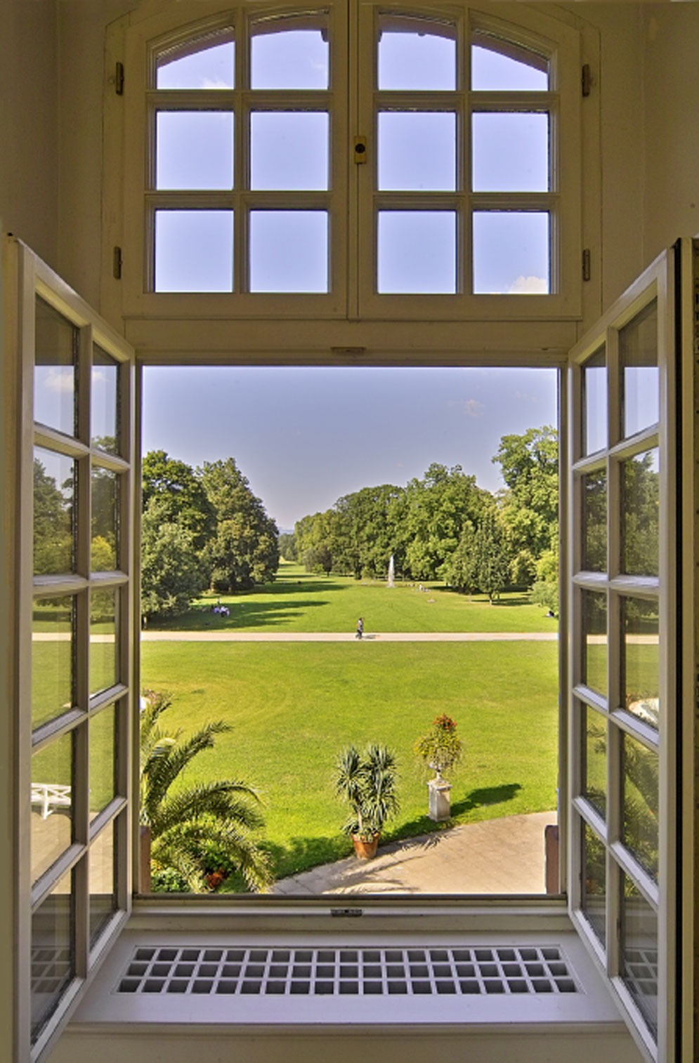 Schlosspark Wiesbaden-Biebrich, Foto @Horst Goebel Görsroth, 2006