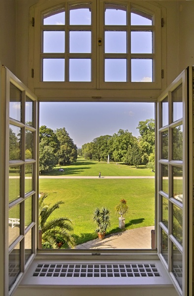 Schlosspark Wiesbaden-Biebrich, Foto @Horst Goebel Görsroth, 2006