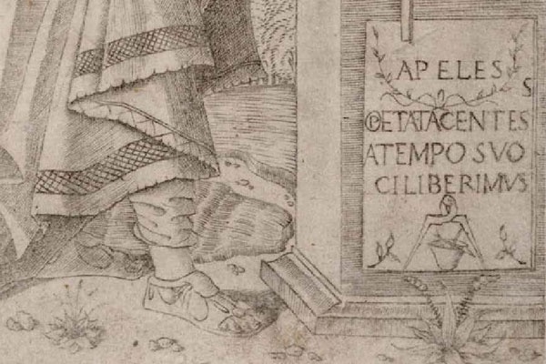 Kolloquium // Das ‚Apelles-Problem‘. Bildwerdung der Antike. Zur Episteme von Zeichnungen und Druckgrafiken der Frühen Neuzeit I