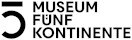 Logo des Museums fünf Kontinente München.