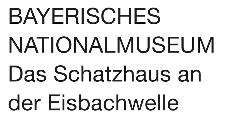 Logo des Bayerischen Nationalmuseums München.