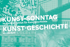 KUNST-SONNTAG im Zentralinstitut für Kunstgeschichte – KUNST-GESCHICHTE entdecken // Architekturfotografie in der Photothek des ZI