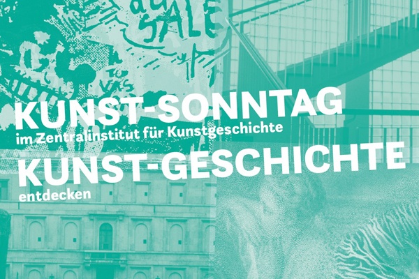 ++ ausgebucht ++ KUNST-SONNTAG im Zentralinstitut für Kunstgeschichte – KUNST-GESCHICHTE entdecken // Das Parteizentrum der NSDAP am Königsplatz ++ ausgebucht ++