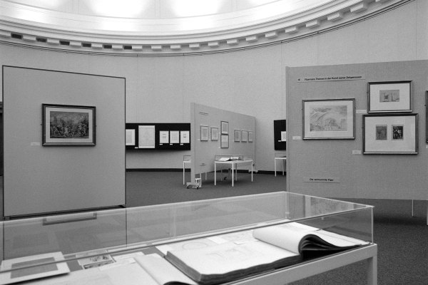 Vortrag // Dietmar Rübel, München, und Petra Lange-Berndt, Hamburg: Kunst um 1800. Eine Ausstellungsreihe schreibt Geschichte