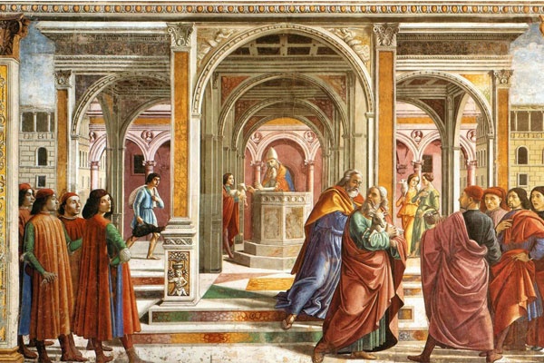 Vortrag // Sabine Frommel, Paris: Die Suche nach der idealen Form der Kirche. Wechselbeziehungen zwischen gemalter und gebauter Architektur von Mantegna bis Raffael