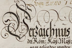 Workshop // Ksenija Tschetschik-Hammerl: Künstlers Werk – Das Inventar der Prager Kunstkammer (1607–1611) 