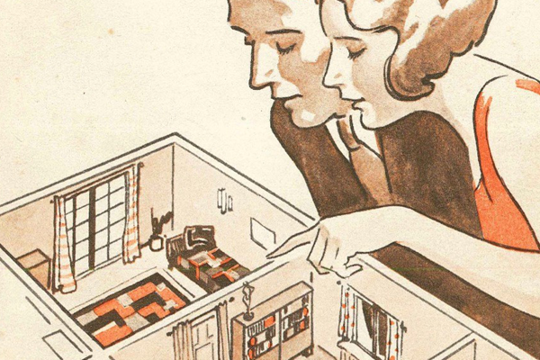 Festvortrag Forschungspreis Angewandte Kunst 2025 // Rudolf Fischer, Dresden: So wollen wir wohnen. Anleitungen zum Wohnen in Deutschland 1920 bis 1965