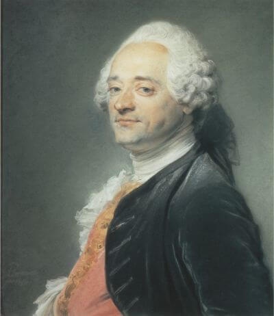 Jean-Baptiste Perronneau, Maurice-Quentin de La Tour, 1750, Pastell auf Papier, 56 x 48 cm, Saint-Quentin, Musée Antoine-Lécuyer