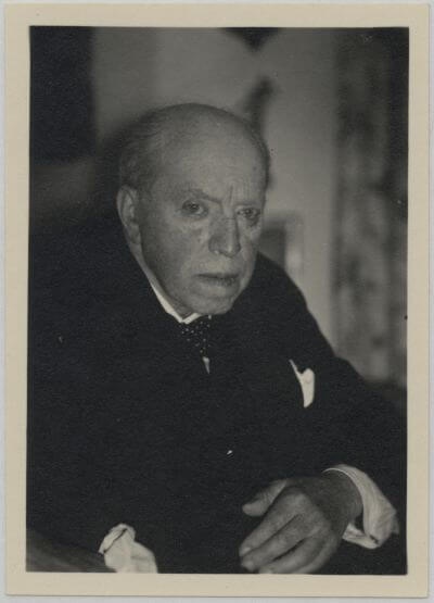Porträt Hugo Helbing