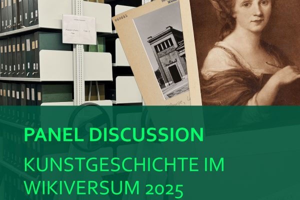 Panel Discussion // Kunstgeschichte im Wikiversum 2025 – Einladung zu einer Diskussion