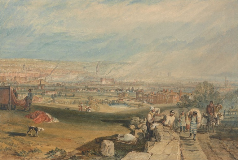 Vortrag // Sarah Gould: The Smoky Canvas: Pollution and Paint in 19th Century British Art