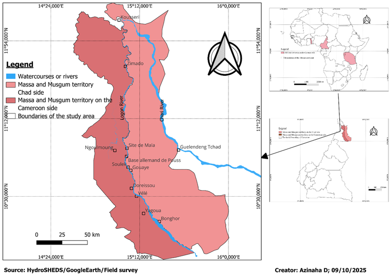 Workshop // Azinaha Daniel: Mapping Memory and Remembrance of German presence in Massa and Mousgoum territories during the colonial period in Cameroon (1884–1916)