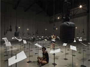 Workshop // Rebecca Hanna John: Listening in Contemporary Art.  Mediating Histories of Violence and Resistance Through Aurality