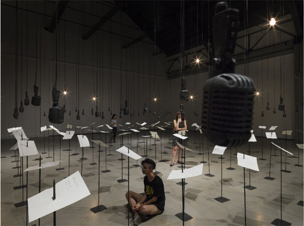 Workshop // Rebecca Hanna John: Listening in Contemporary Art.  Mediating Histories of Violence and Resistance Through Aurality