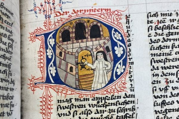 Workshop // Margaret Wilson: Sweet faces, broken spaces: Representational strategy in the miniature program of Lilly Library MS Ricketts 198