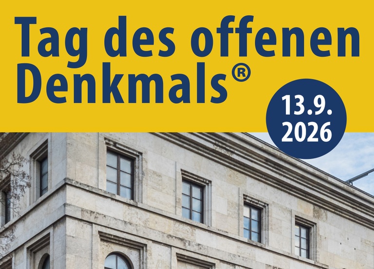 Führung zum Tag des offenen Denkmals 2026 // Der ehemalige „Verwaltungsbau der NSDAP“