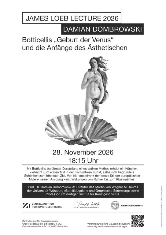 Veranstaltungsplakat