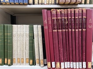 Tag der Provenienzforschung 2026 // Führung: Provenienzforschung am ZI – Die Bestände der Bibliothek und Photothek