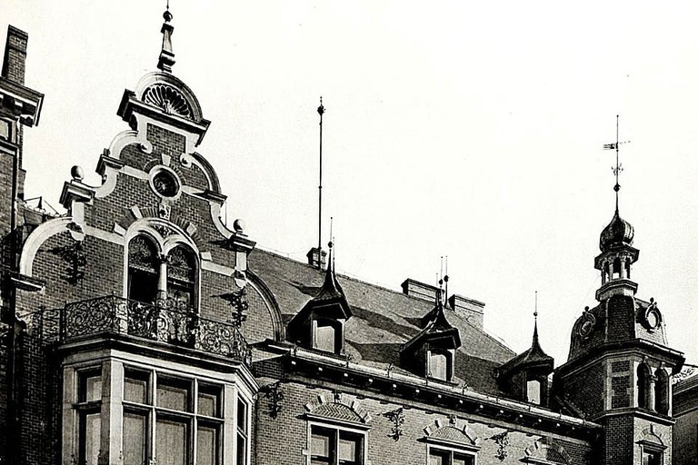 Vortrag // Eva Blüml und Christian Fuhrmeister: Vom Palais Pringsheim zum NSDAP-Verwaltungsbau. Überschreibung eines Ortes