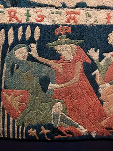 Workshop //  Grace Walsh: “si worhten vrouwen an der ram” Romance Embroideries and Courtly Space in the Convent