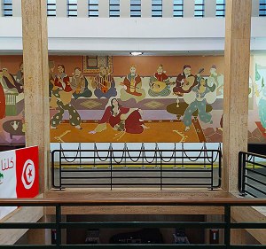 Workshop // Julian Volz: Mural Practices in North Africa's Alternative Modernity