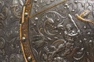 Workshop // Rahul Kulka: Dynamische Herstellungsprozesse der Plattnerkunst im Spiegel von französischen Harnischzeichnungen der Staatlichen Graphischen Sammlung München