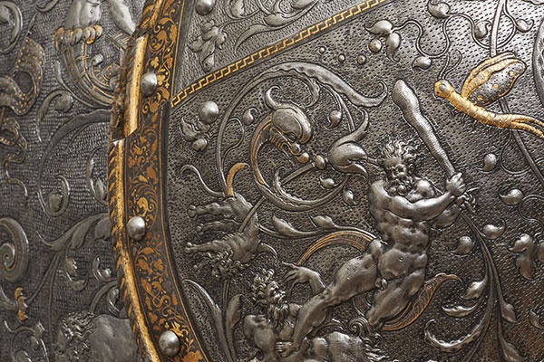 Workshop // Rahul Kulka: Dynamische Herstellungsprozesse der Plattnerkunst im Spiegel von französischen Harnischzeichnungen der Staatlichen Graphischen Sammlung München