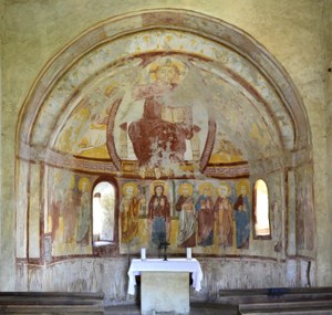 Workshop // Pauline Vasile-Hochet: The Maiestas Domini with apostles in mural painting from the Romanesque period to the 15th century. Ways of transfer of an iconographic scheme of Cappadocian origin to Lombardy and Catalonia
